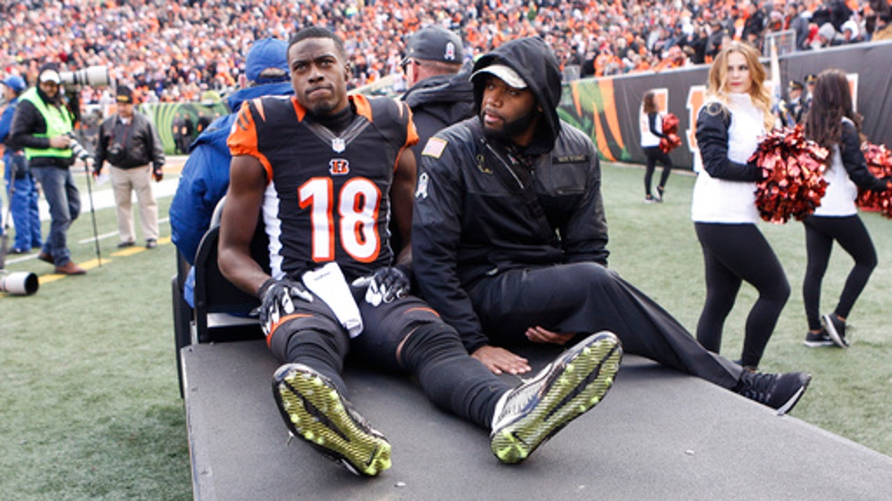 Bengals suffer significant setback, lose WR A.J. Green